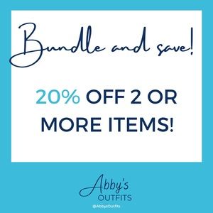 BUNDLE AND SAVE!